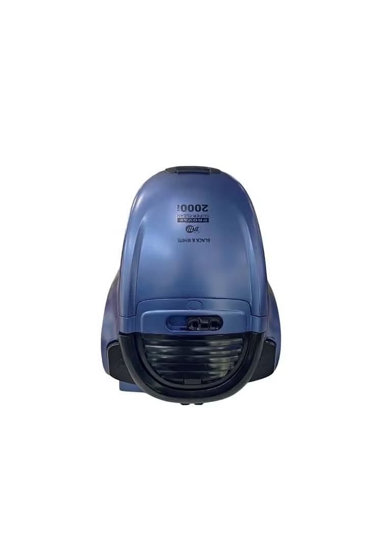 Black & White Vacuum Cleaner, 2000 Watt - Blue Black, VC-232
