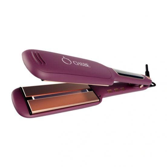 CH&BE Wide Digital Hair Straightener, 60 Watt, CB_S04 - Violet