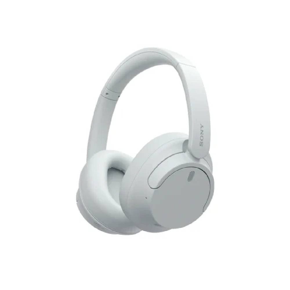 SONY Wireless Over-Ear Headphone, White - WH-CH720N