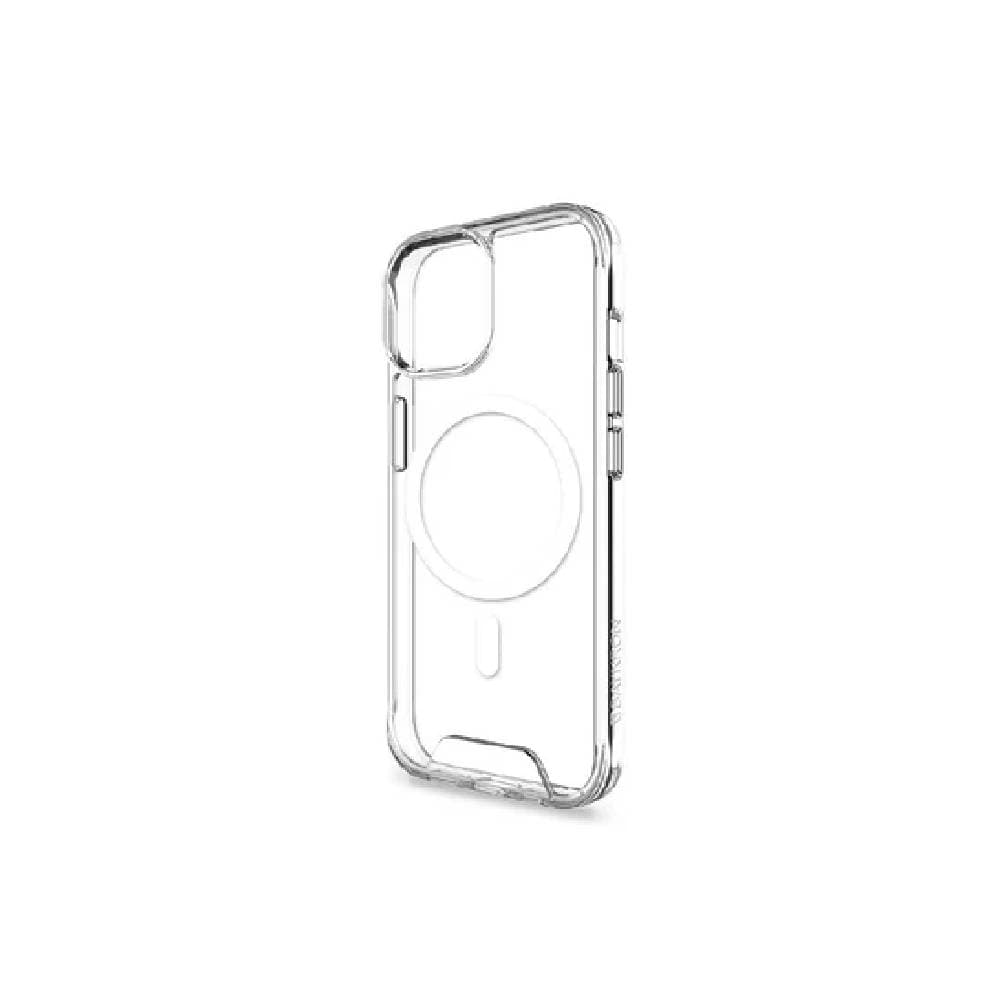 BayKron Case For iPhone 15 Smart Slim X Clear Shockproof 360 Protection - Clear