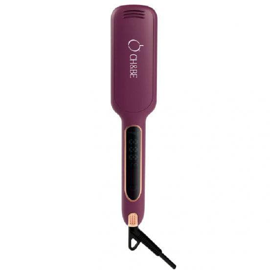 مكواه فرد الشعر شيري اند بيري، Wide ديجيتال، 60 وات - بنفسجي