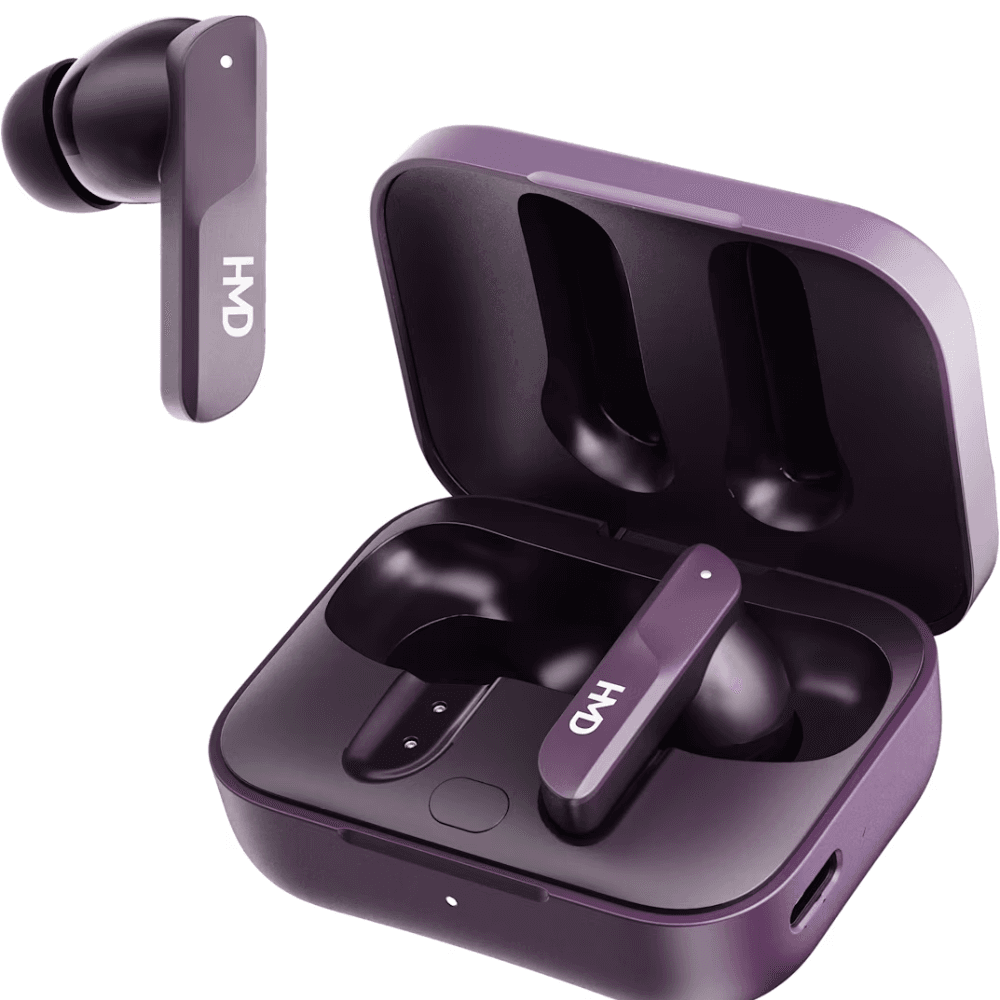 HMD DUB S60 ENC Wireless Earbuds - Purple