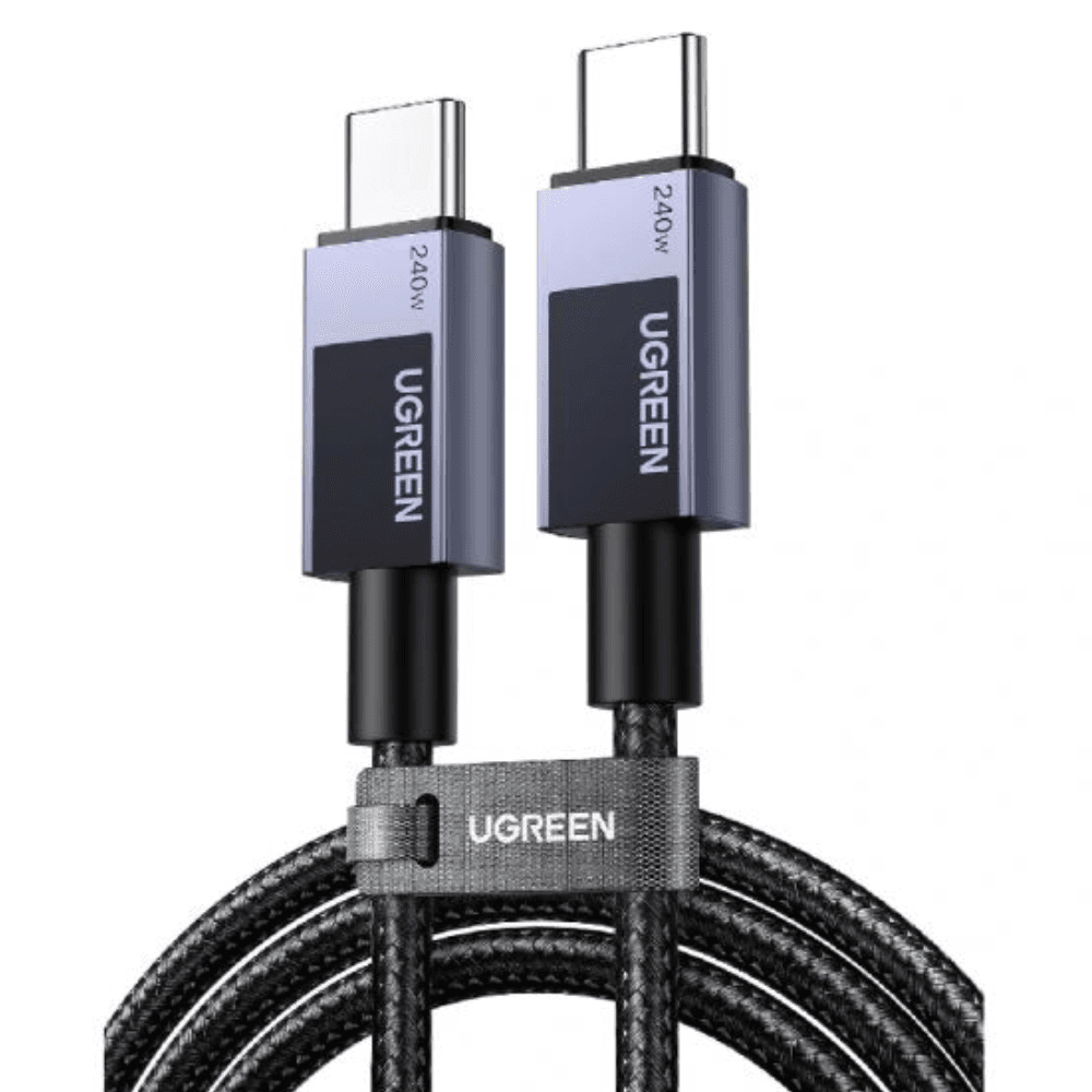 Ugreen L513 Cable Type-C To Type-C, PD 240W, 1M - Space Gray