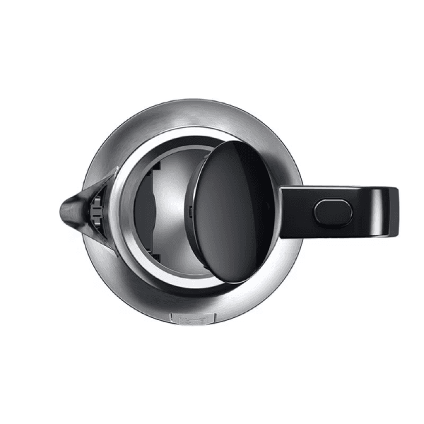 Braun Stainless Steel Kettle, 2200 Watt, 1.7 Liter, 2200 Watt, WK1500 - Black