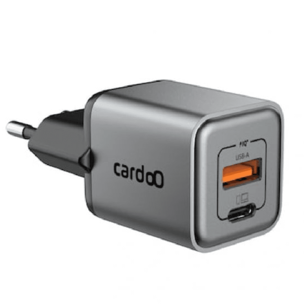 CardoO Charger USB&USB-C, 35W, CGLAEU01B - Black