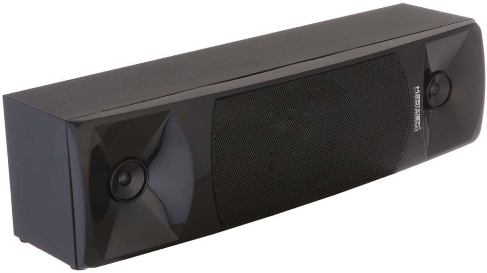 Media Tech Home Theater, 6 Units, Wireless, Bluetooth, MT-861 - Black