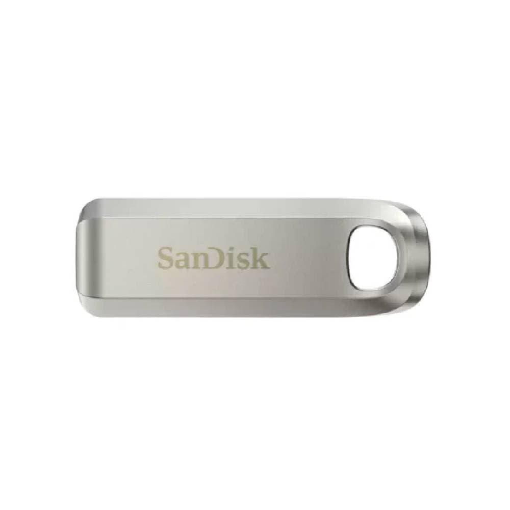 SanDisk Ultra Luxe 128GB USB Type-C Flash Drive Up To 400MB/s - Silver