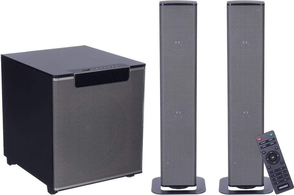 Media Tech Home Theater System - Black, MT-737