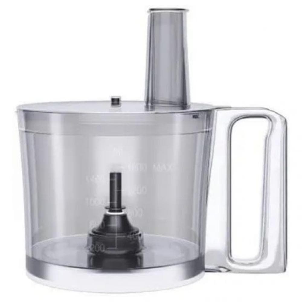 Mienta Food Processor, Mille Single, 1000W, FP141335A - Black
