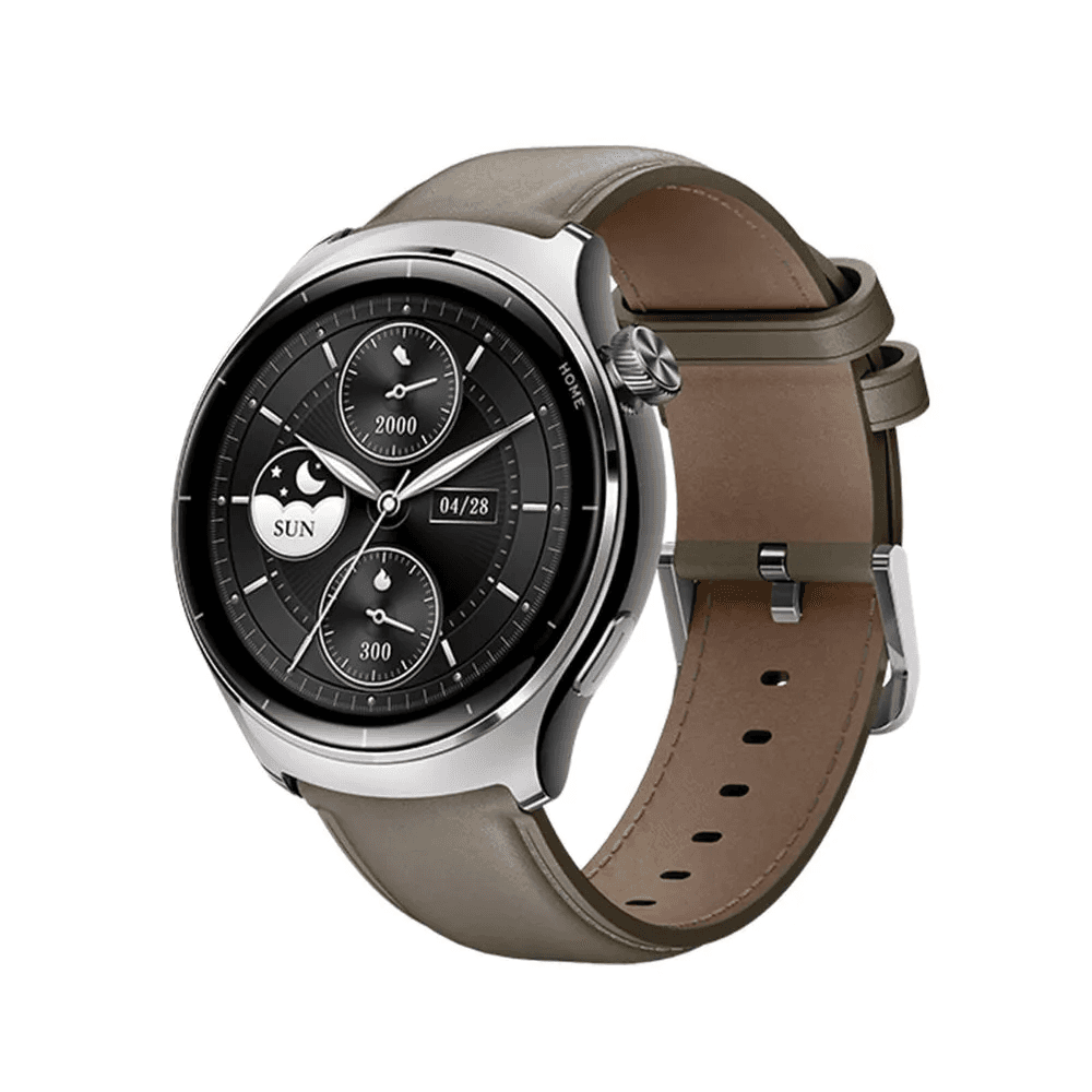 Mibro Lite 3 Pro Smart Watch for Unisex, AMOLED UHD Display, 1.32 Inch - Khaki Grey
