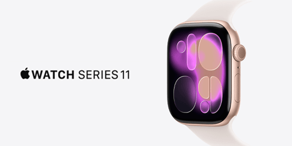 Apple Watch Series 11, 46mm, AI - Jet Black