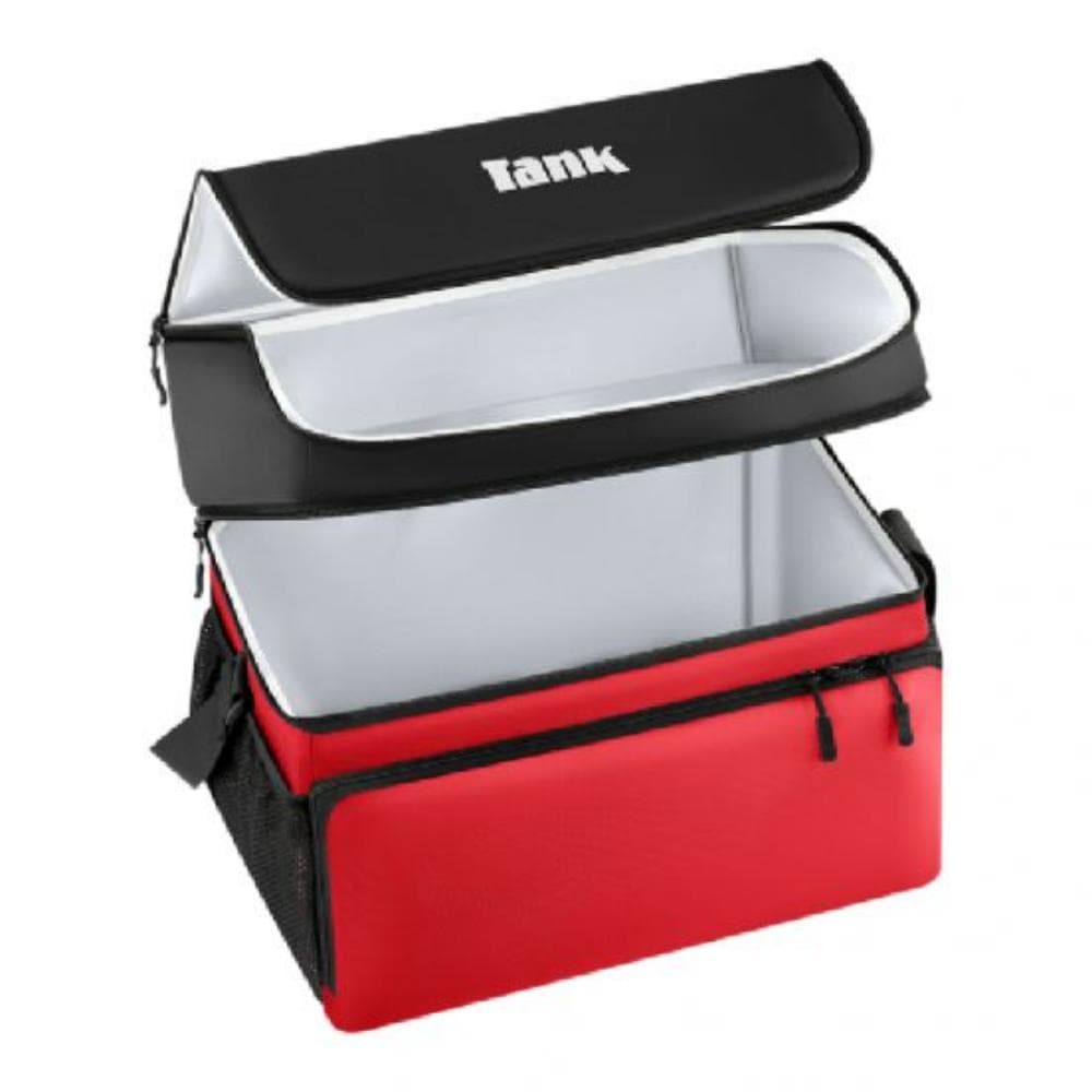 Tank Insulated Thermal Bag 30 L - Red Black