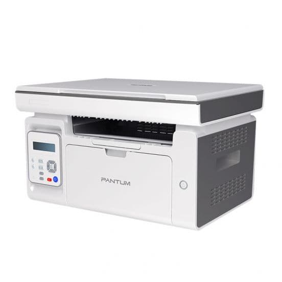 Pantum Wireless Mono Laser Multifunction Printer, White - M6509NW