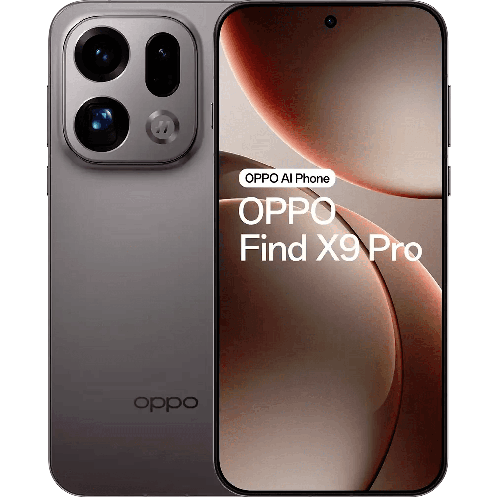 OPPO Find X9 pro Dual SIM, 512GB, 16GB RAM, 5G - Titanium Charcoal