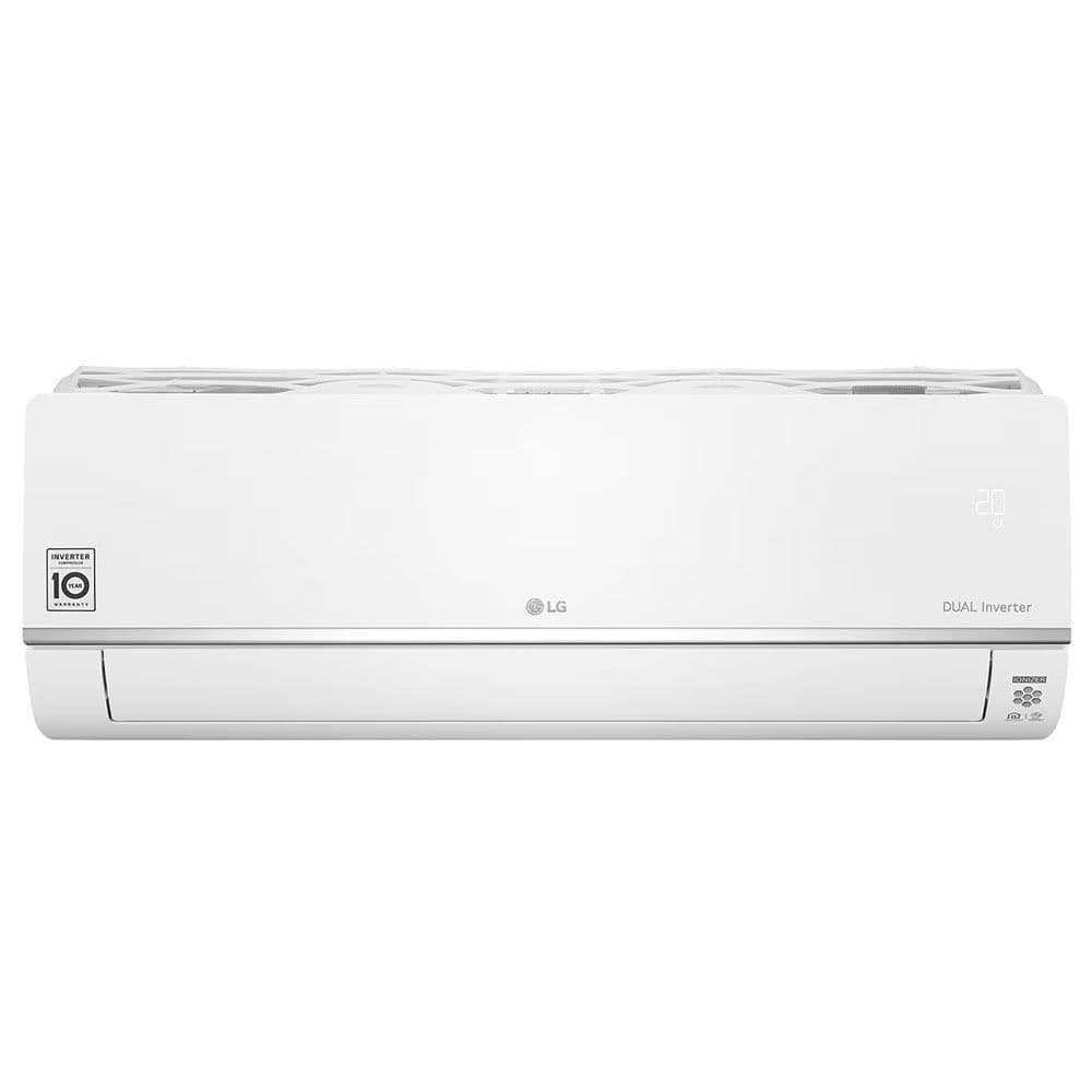 LG Air Conditioner 1.5 HP S-PLUS Inverter Cooling Only - White - S4-Q12JA2MC