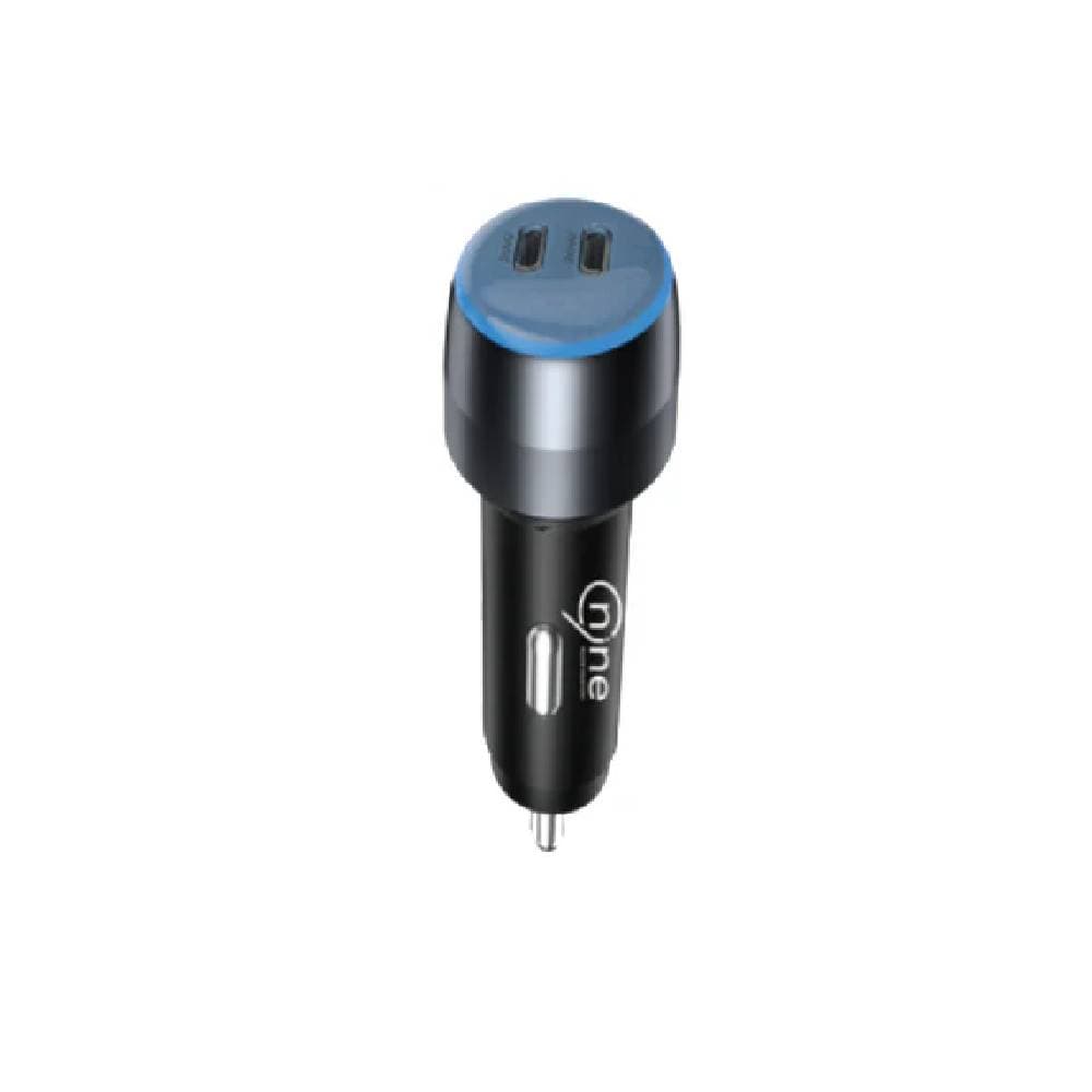 Nine Turbo Power 355 Fast Car Charger 40W - Black