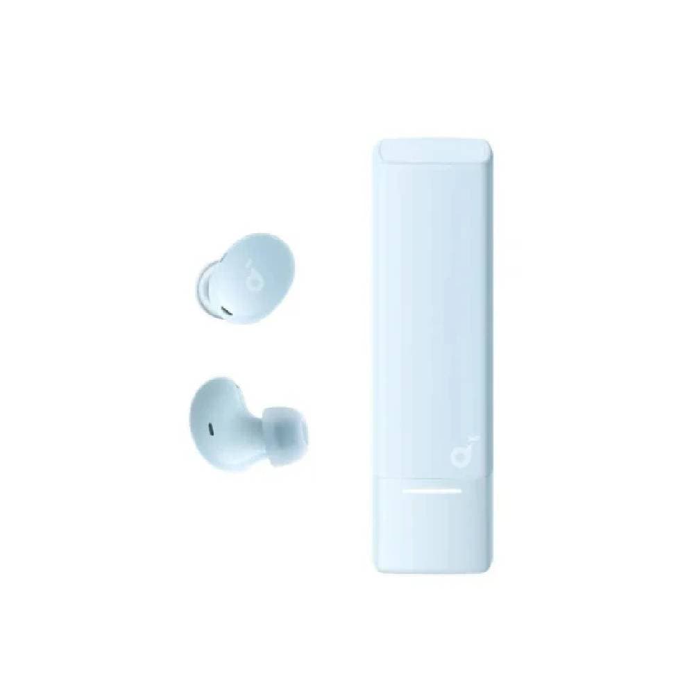 Anker Soundcore A30i, Lipstick-Shaped Stylish Design, Tiny, Lightweight Comfort-Blue