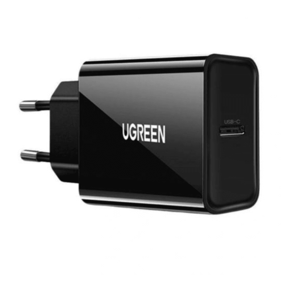 UGREEN CD137 20W USB-C PD Fast Charger - Black