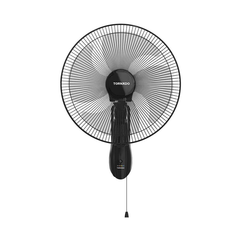Tornado Wall Fan, 16 Inch, 4 Blades, TWF16 - Black
