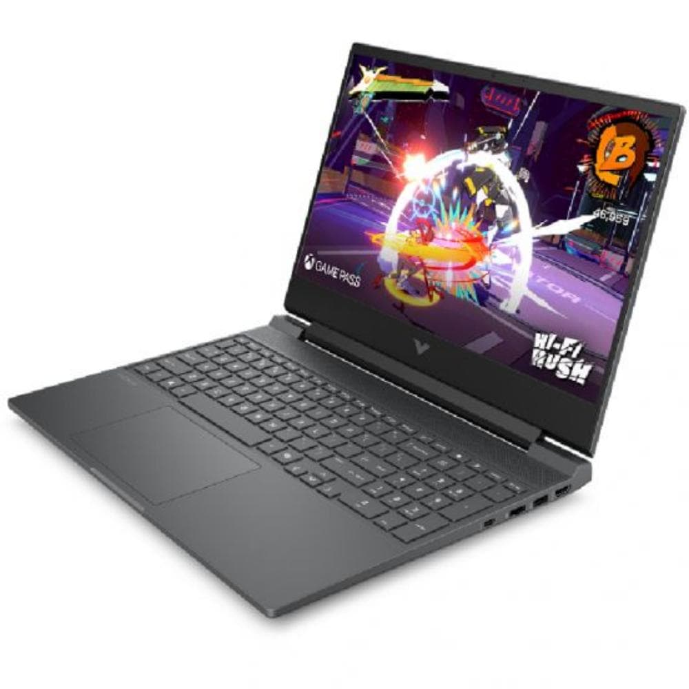HP Victus 15-fb3015ne Laptop, AMD Ryzen™ 7-7445HS, 16GB, 512GB SSD, NVIDIA® GeForce RTX™ 4050 6GB, 15.6 FHD 144Hz, Win11 - Mica Silver