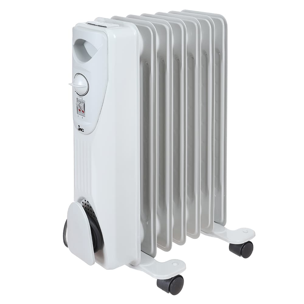 Jac Oil Heater, 7 Fins, 1200 Watt, NGH-327