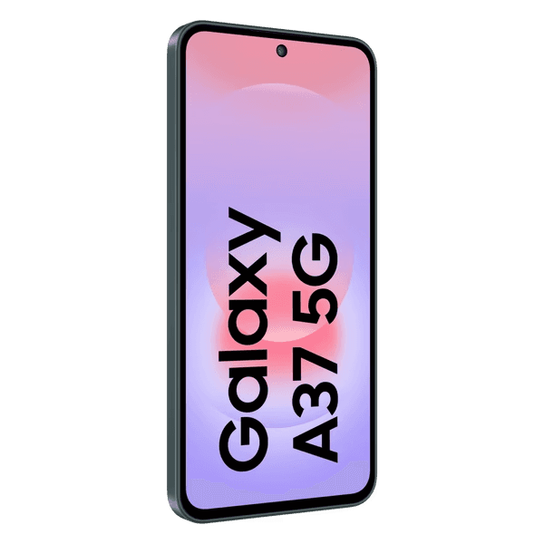 Samsung Galaxy A37 Dual Sim, 256GB, 8GB Ram, 5G - Awesome Graygreen