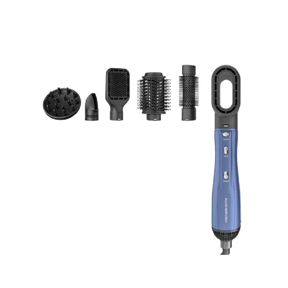 Rush Brush Plus 6 Air Styler Air technology that styles your hair without exposing it to excessive heat
