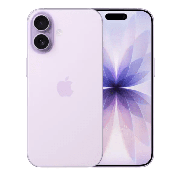 آيفون 17 من آبل مع خاصية فيس تايم، سعة تخزين 256 جيجابايت، وذاكرة وصول عشوائي 8 جيجابايت - لافندر