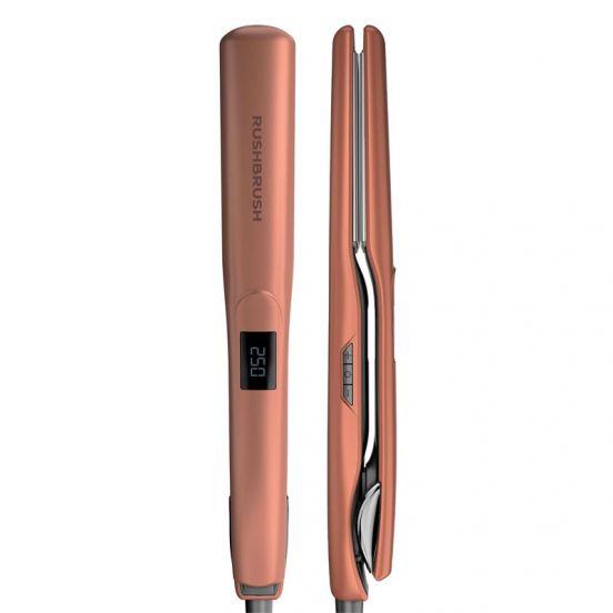 product-Rush Brush | Hair Straightener - Rose Gold, X2 Max