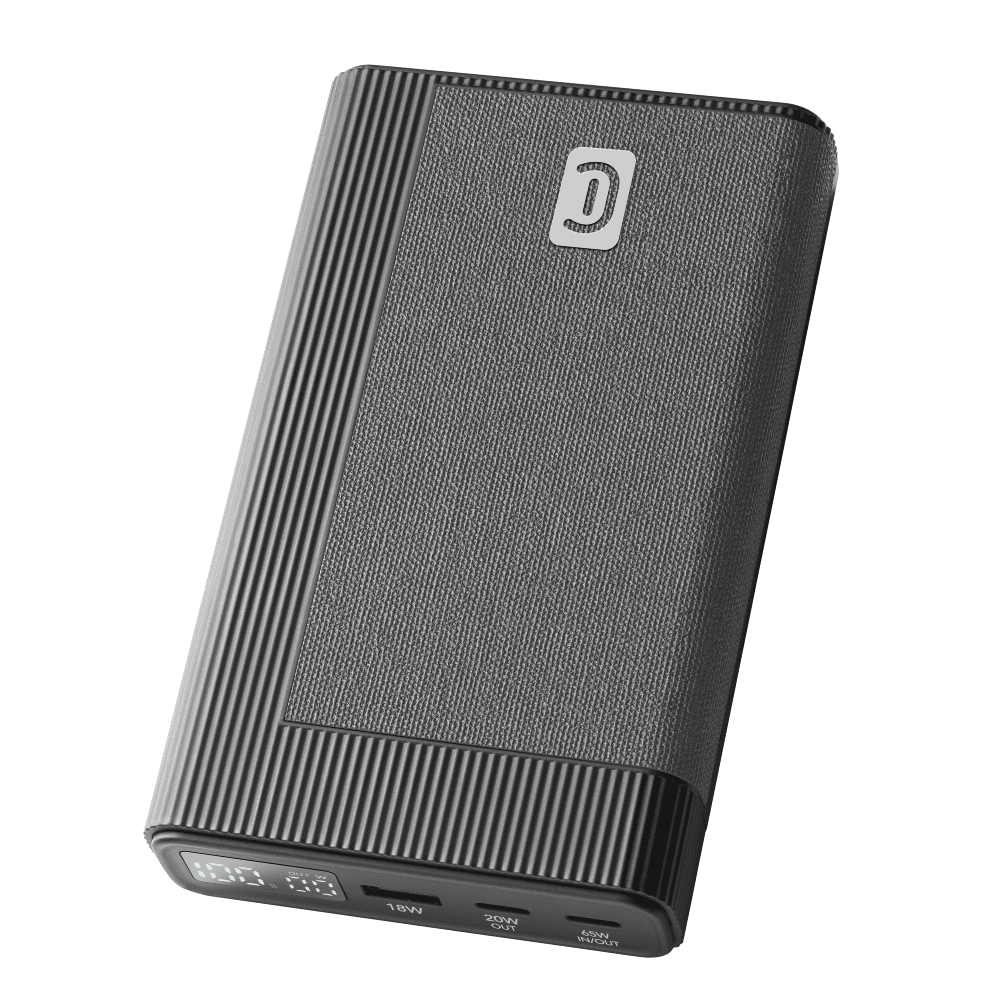 Cellularline Rocket Power Bank, 20000mAh, 65Watt - Black