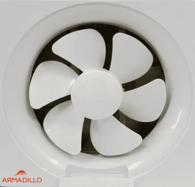 Armadillo Ventilating Fan, 25 cm, White - ARM-SDA-VNT-WH-0001