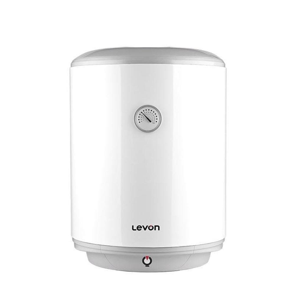 سخان مياه كهرباء ليفون، 50 لتر، ابيض - L-9412820