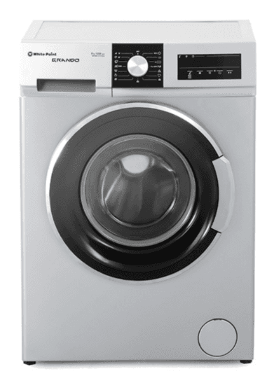 product-White Point | Automatic Washing Machine, 7 Kg, Silver - WPW71015DSWS