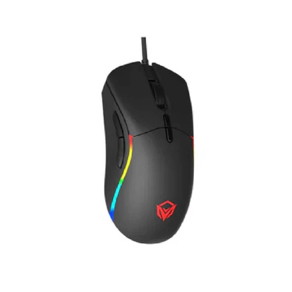 Meetion MT-GM19_2023 RGB Backlight Wired Gaming Mouse - Black