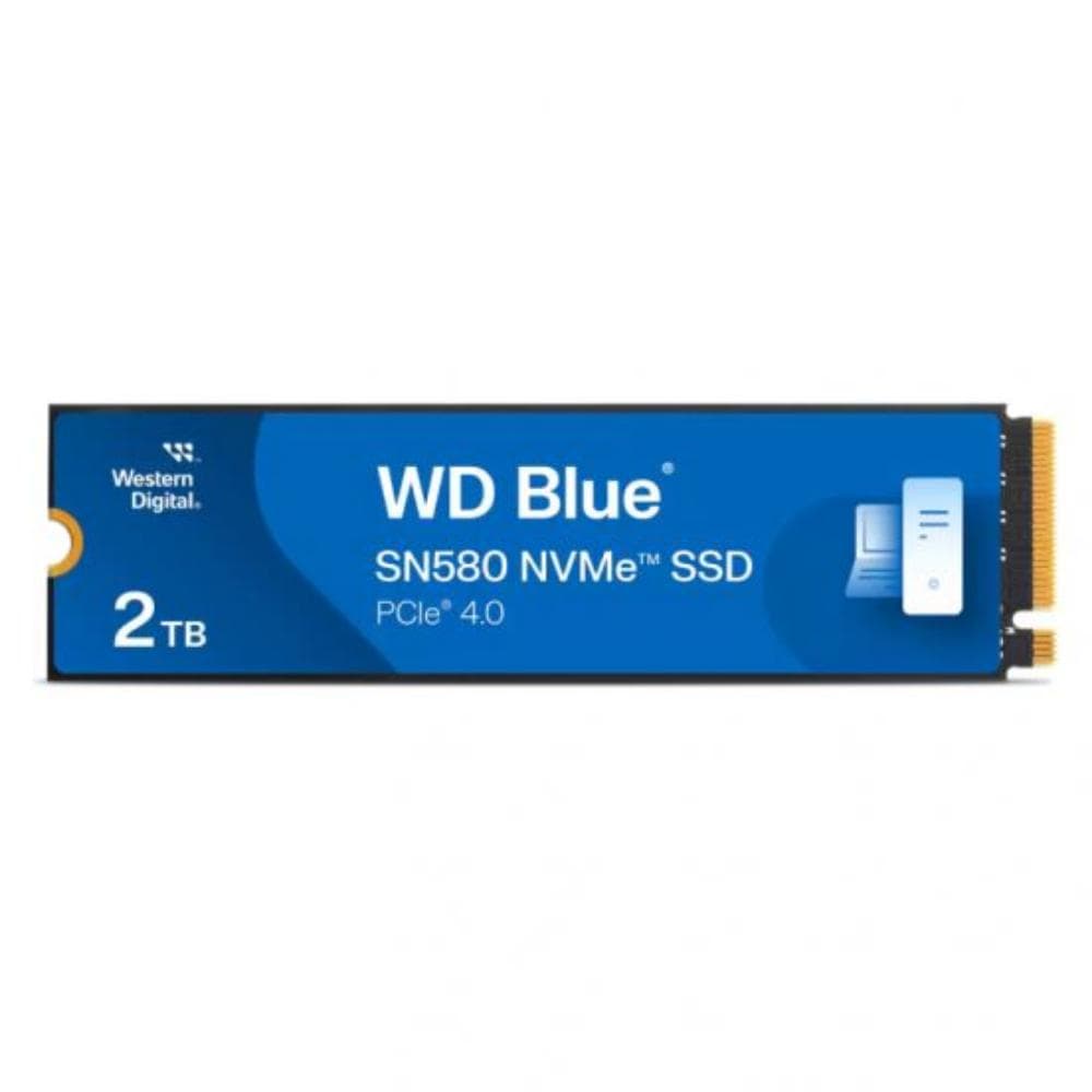 Western Digital 2TB WD Blue SN580 NVMe Internal Solid State Drive SSD - WDS250G3B0E