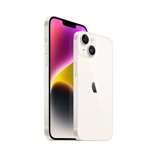 Apple| IPhone 14 With FaceTime ,128GB, 6GB RAM -White 