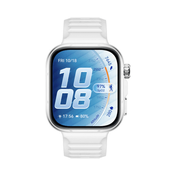 Huawei Watch Fit 5 Pro - White Free Gift Included Huawei Fit 5 Straps Box Gift
