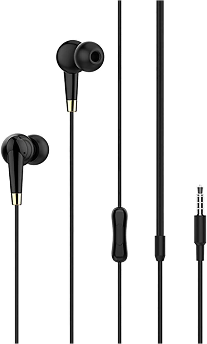 product-Corn | Wired Earphones, with Microphone - Black, EX001