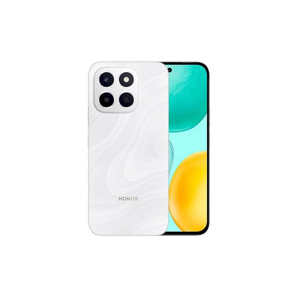 Honor X6c, 128 GB, 6 GB, 4G, Dual SIM - White, NIC-LX2/6/128/W/ET