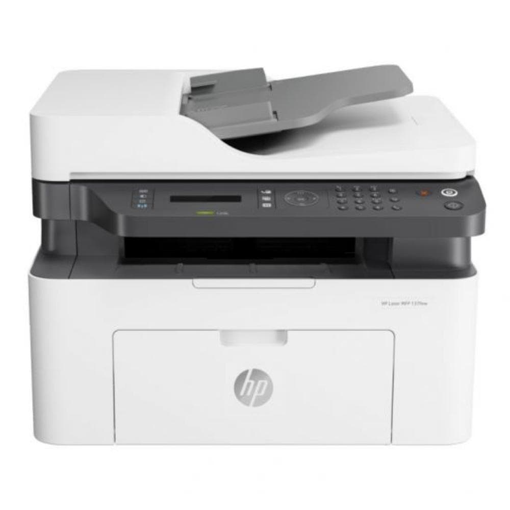 HP Laser MFP 137fnw Printer - White