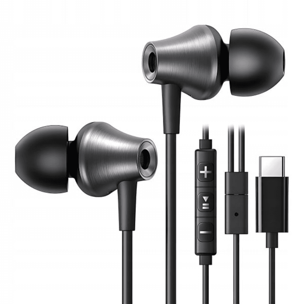 Ugreen Earphones Wired type -C EP105 - Black