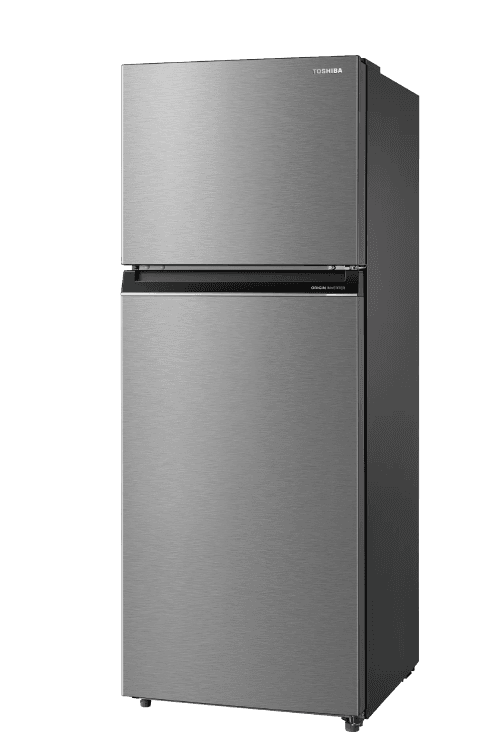 Toshiba Refrigerator, No Frost, 338 Liters, 2 Doors, Inverter, GR-RT468WE-PMN(57) - Silver