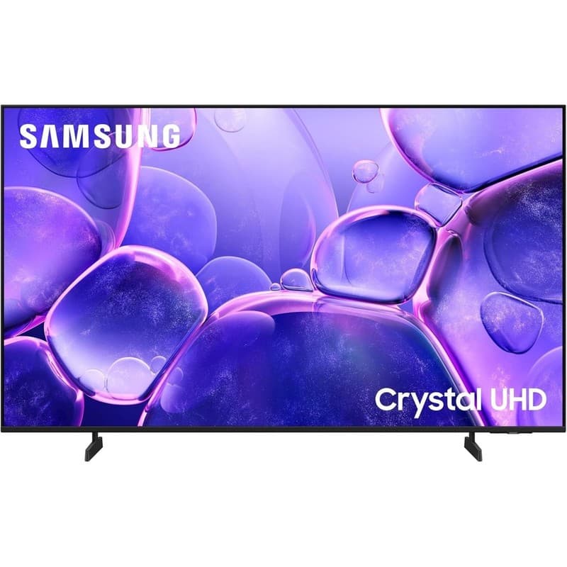 Samsung 50 Inch Smart TV , 4K UHD LED Built-In Receiver (2025) - 50U8000F