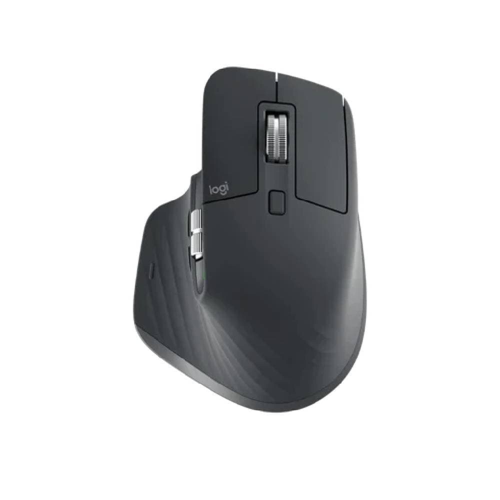 Logitech MX MASTER 3S Performance Wireless Mouse-Black