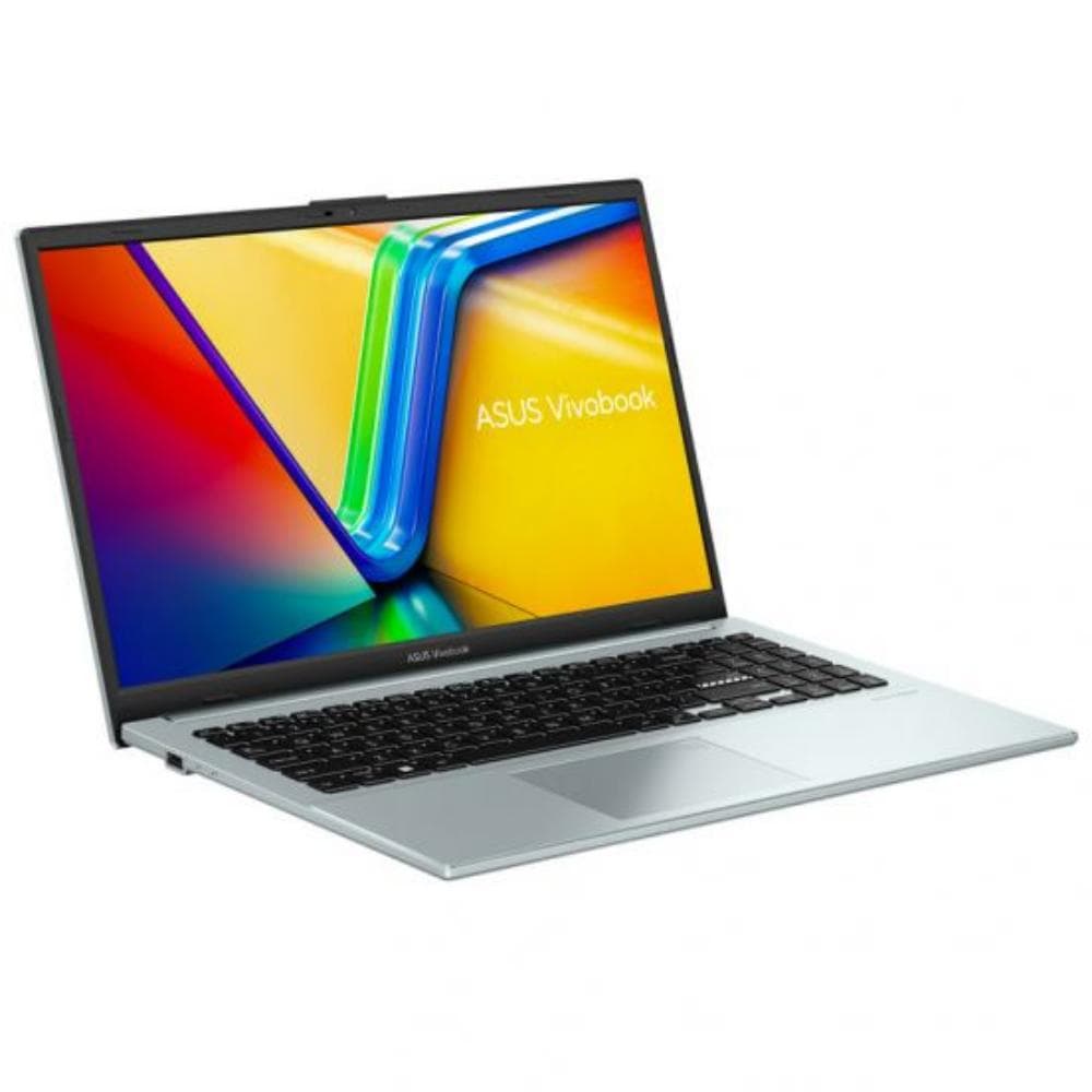 Asus Vivobook Go 15 Laptop, AMD Ryzen™ 3 7320U, 8GBRAM, 256GB SSD, AMD Radeon™ , 15.6'' FHD, Win11, E1504FA- BQ823W - Green Grey