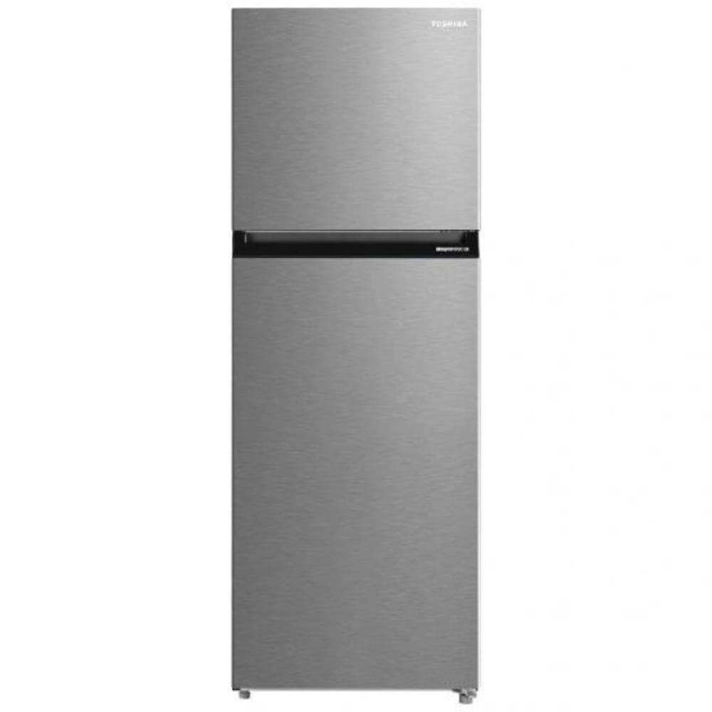 Toshiba No Frost Refrigerator With Inverter Technology, 338 Liter, GR-RT468WE-PMN(57) - Silver