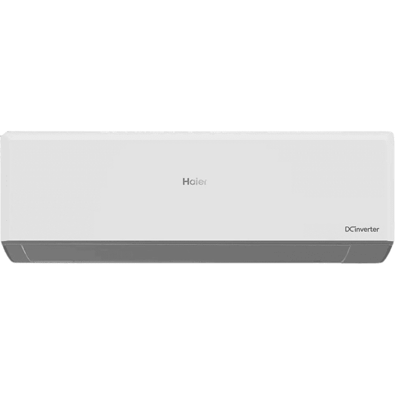 Haier Eco Split Air Conditioner 2.25 HP, Cool Only, Inverter - White, HSU-18KCRIC