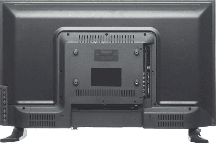 JAC Smart TV, 43 Inch, FHD Resolution - Black, 43JB621