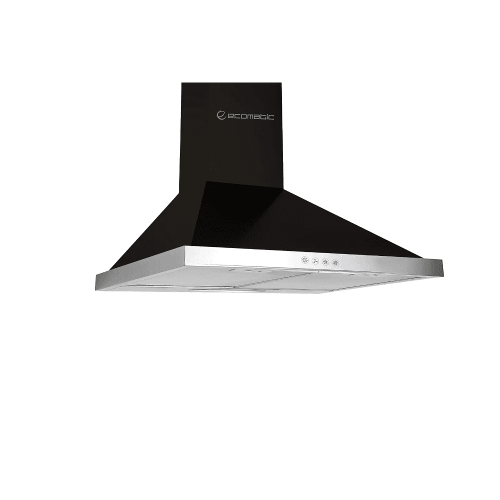 شفاط بلت إن ايكوماتيك، 60 سم، ديجيتال، بفريم ستانلس، H66IBKD - اسود