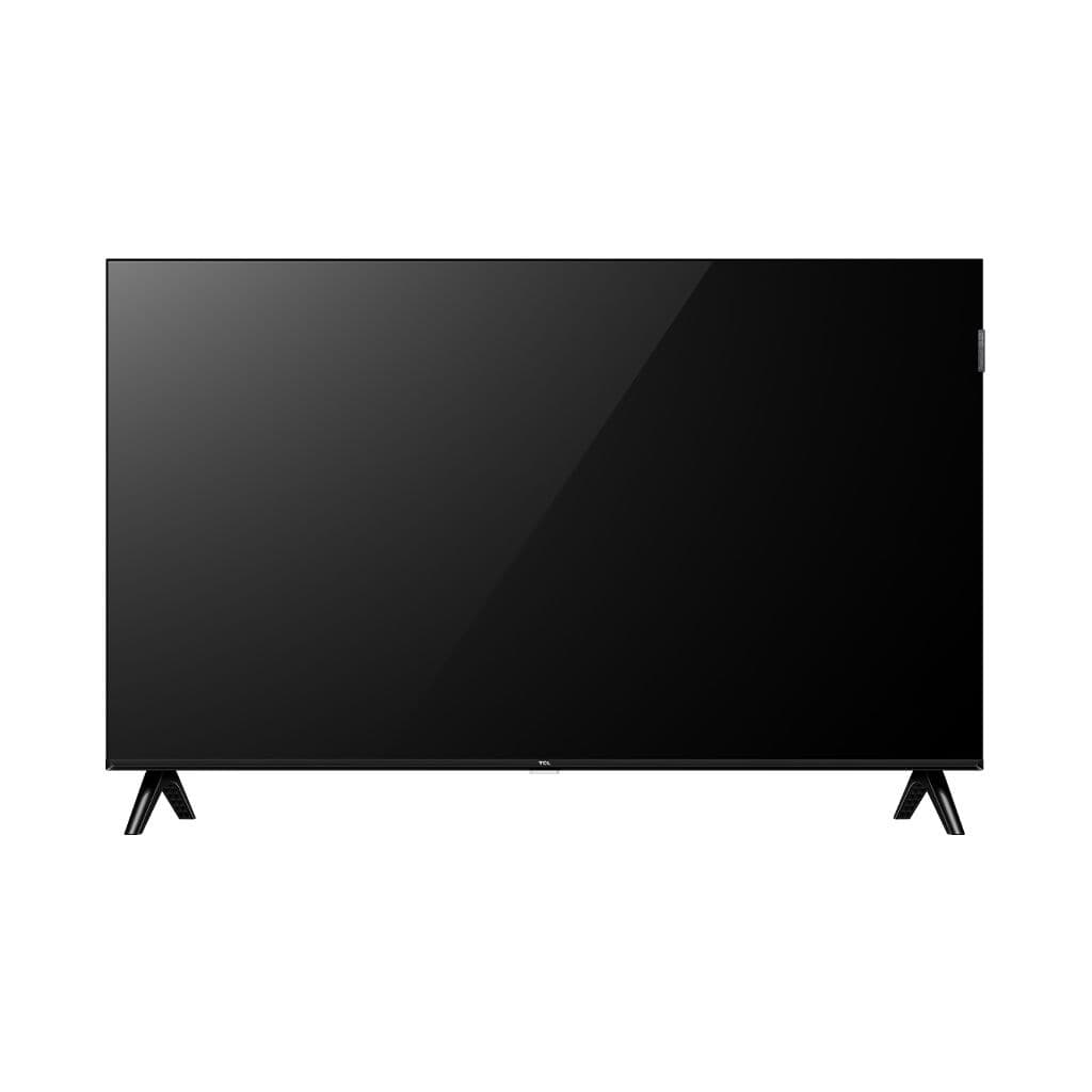 TCL Smart TV, 43 inches, Frameless, Full HD, QLED, with Built-in Receiver, 43S5K - Black